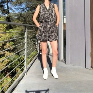 Sea double breasted nautical sailor romper